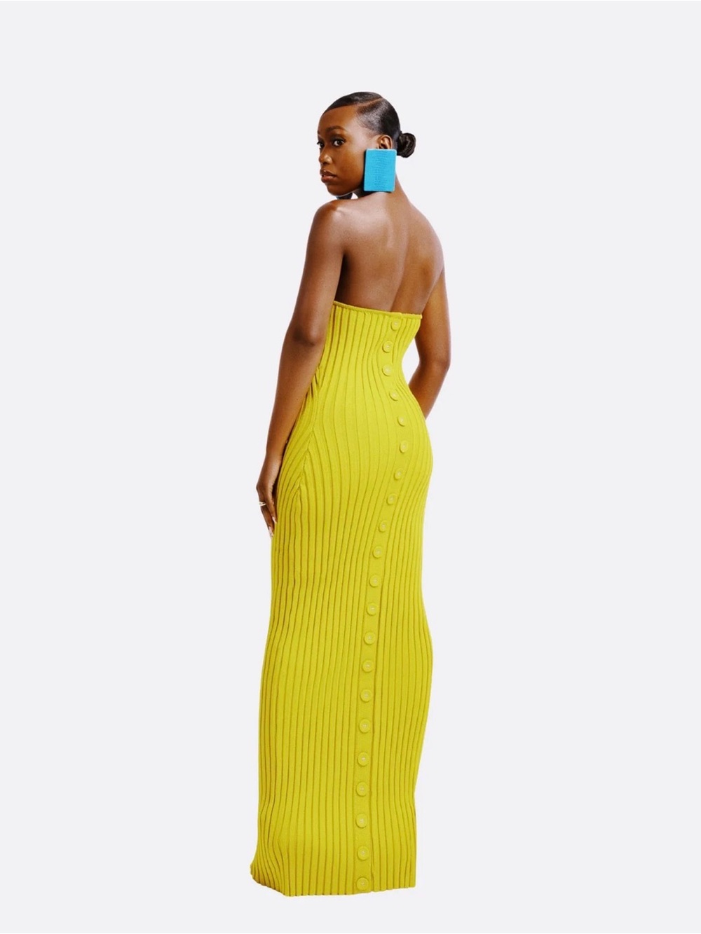 Hanifa Roxi Knit Tube Dress
